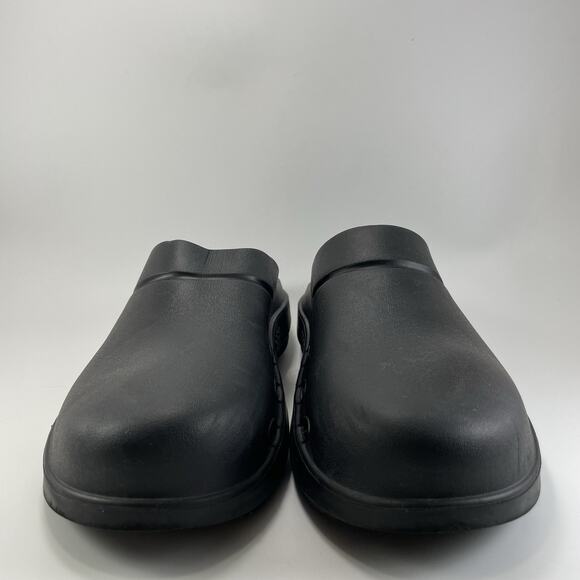 Oofos Ooclog Oocloog Recovery Mule Mens Size 13 Black Comfort Slip On Womens 15 main image 8